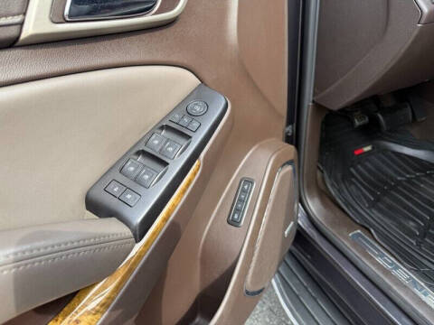 2016 GMC Yukon Denali