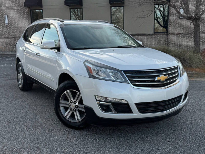 2016 Chevrolet Traverse for sale at Salgado Auto Sales in Marietta GA