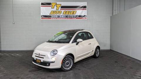 2012 FIAT 500 for sale at TT Auto Sales LLC. in Boise ID