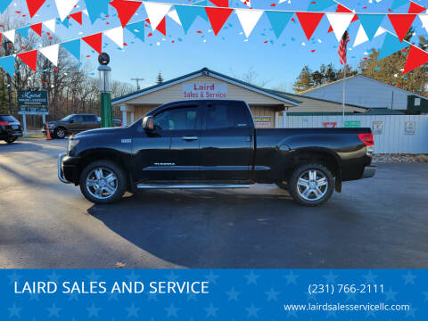 2008 Toyota Tundra for sale at LAIRD SALES AND SERVICE in Muskegon MI