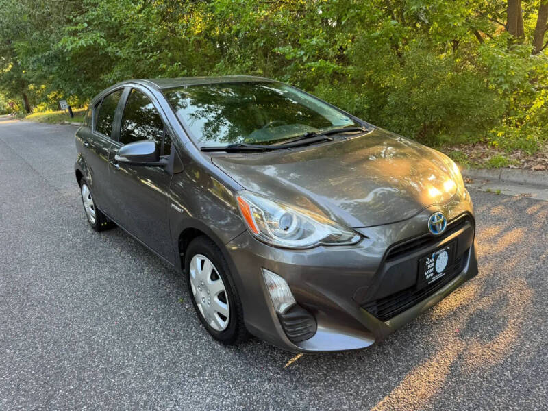 2016 Toyota Prius c