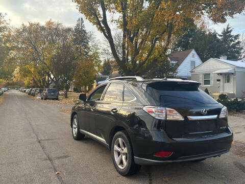 2011 Lexus RX 350