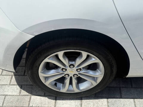 2019 Chevrolet Cruze LT