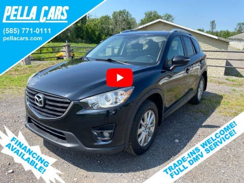 2016 Mazda CX-5 for sale at Pella Cars LLC in Brockport NY