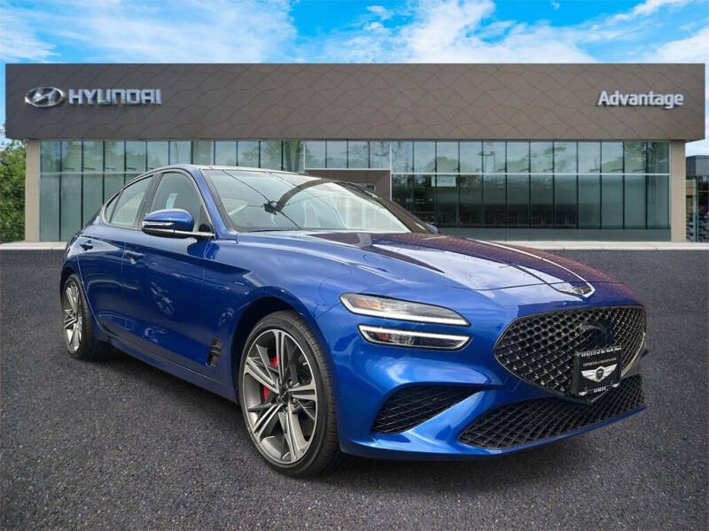 2025 Genesis G70