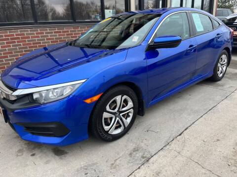 2018 Honda Civic for sale at Azteca Auto Sales LLC in Des Moines IA
