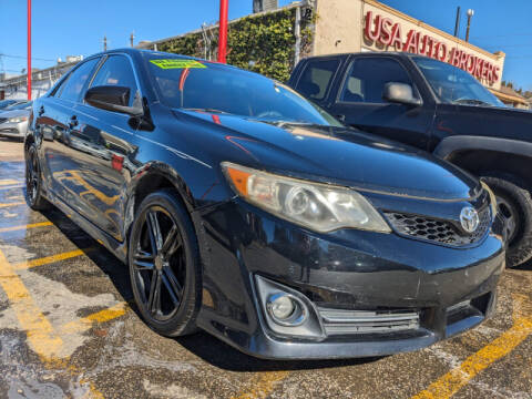 2012 Toyota Camry for sale at USA Auto Brokers in Houston TX