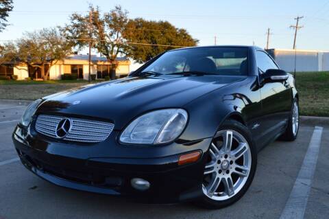 2004 Mercedes-Benz SLK for sale at E-Auto Groups in Dallas TX