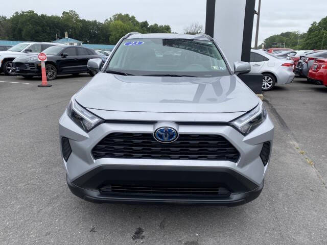 2023 Toyota RAV4 Hybrid XLE