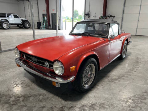 1974 Triumph TR6
