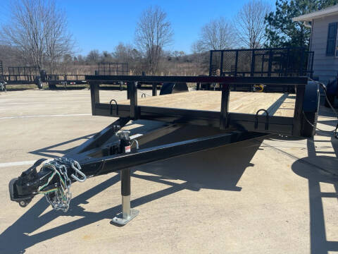 2022 Outback 14ft Utility Trailer Dovetail for sale at A&C Auto Sales in Moody AL