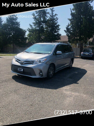 2018 Toyota Sienna for sale at My Auto Sales LLC in Lakewood NJ