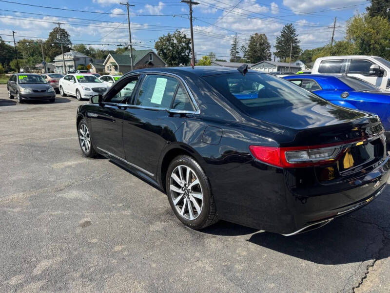 2020 Lincoln Continental Livery