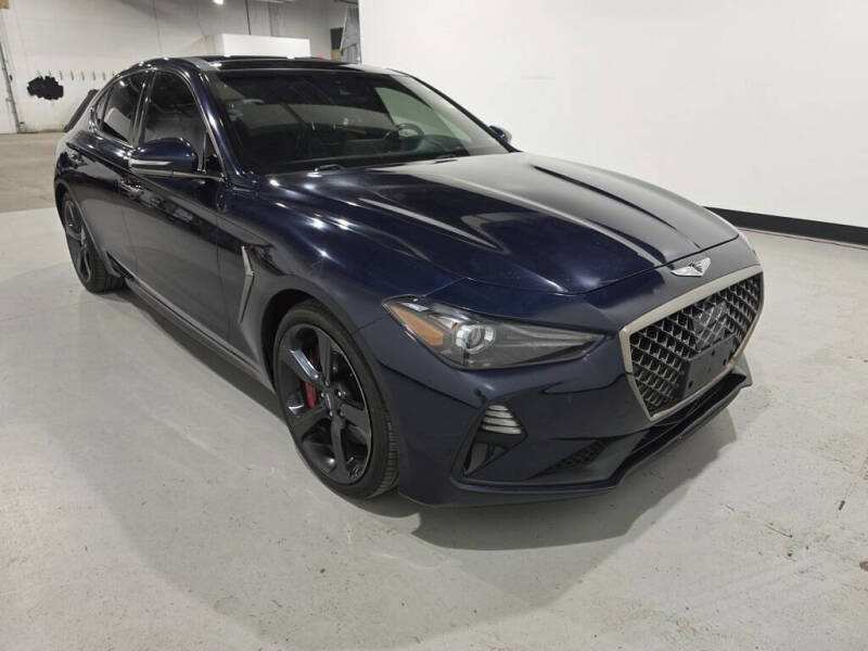2021 Genesis G70