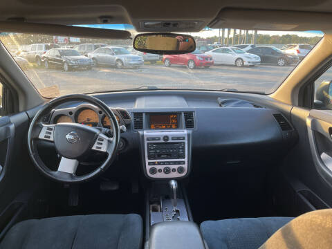 2005 Nissan Murano S