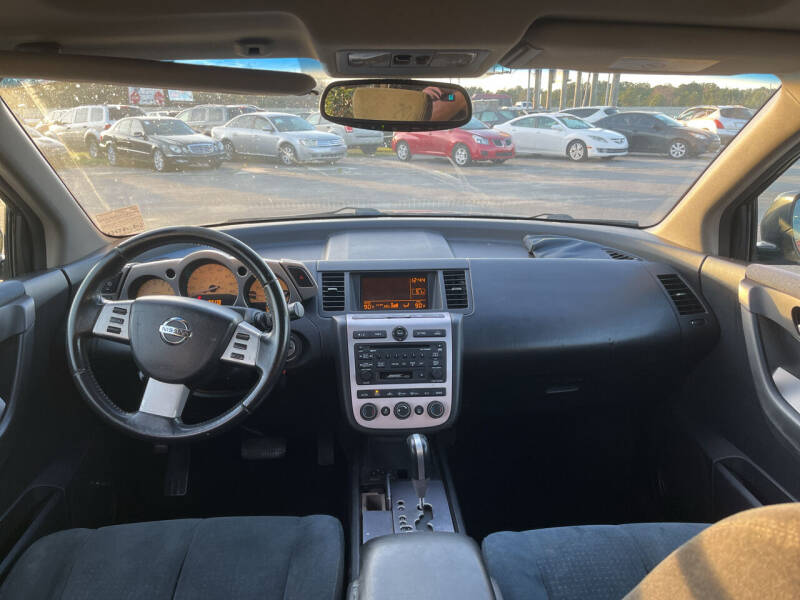 2005 Nissan Murano S