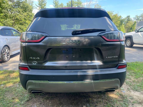2021 Jeep Cherokee Limited