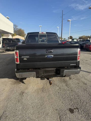 2013 Ford F-150 Lariat