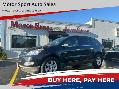 2012 Chevrolet Traverse for sale at Motor Sport Auto Sales in Waukegan IL