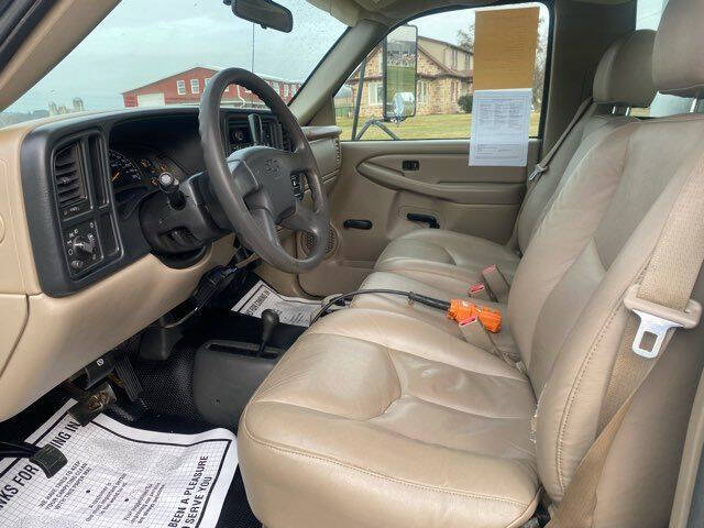 2004 Chevrolet Silverado 3500