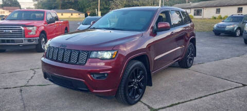 2019 Jeep Grand Cherokee Altitude