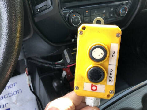 2017 Chevrolet Silverado 3500HD CC