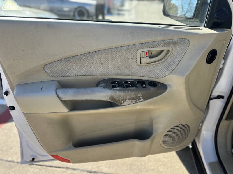 2006 Hyundai Tucson Limited