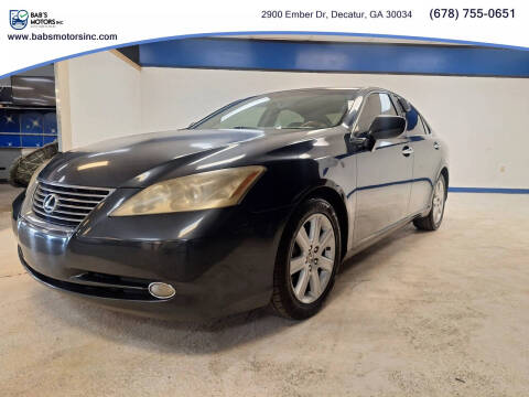 2007 Lexus ES 350
