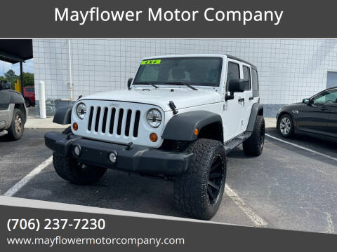 2012 Jeep Wrangler Unlimited for sale at Mayflower Motor Company in Rome GA
