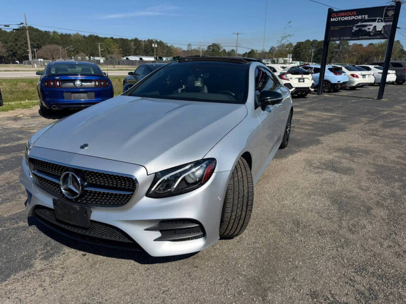 2020 Mercedes-Benz E-Class E 450