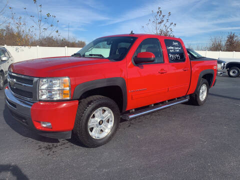 2009 Chevrolet Silverado 1500 for sale at Caps Cars Of Taylorville in Taylorville IL