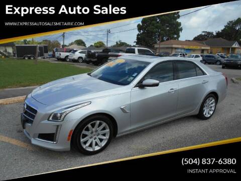 2014 Cadillac CTS for sale at Express Auto Sales in Metairie LA