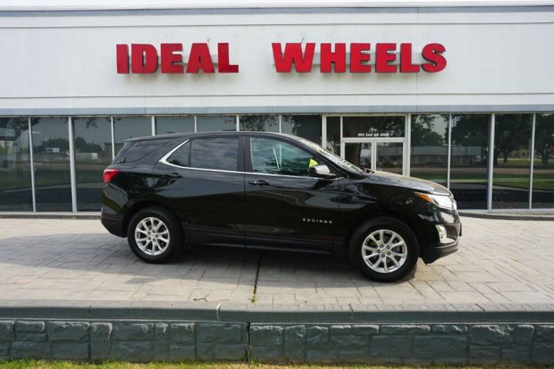 2021 Chevrolet Equinox for sale at Ideal Wheels in Sioux City IA