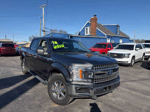 2018 Ford F-150 for sale at Jerry & Menos Auto Sales in Belton MO