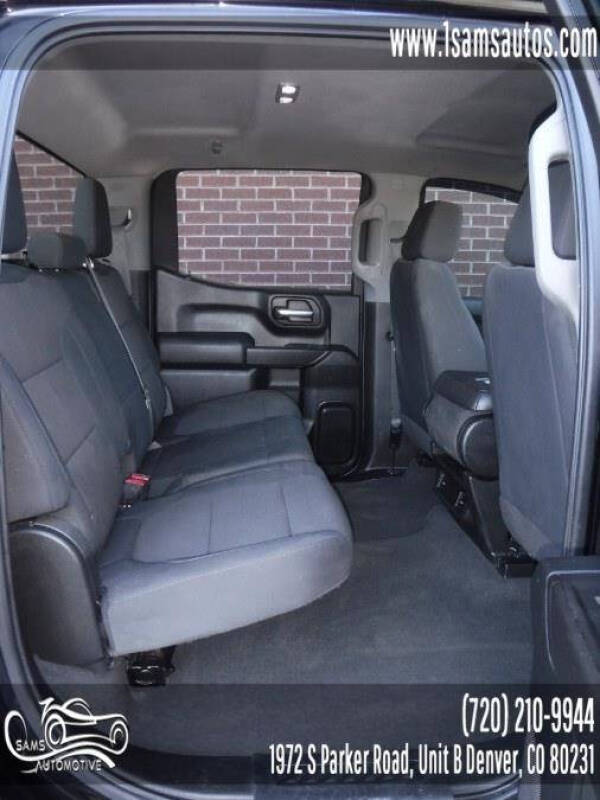 2021 Chevrolet Silverado 1500