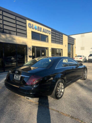 2008 Mercedes-Benz CL-Class CL 550