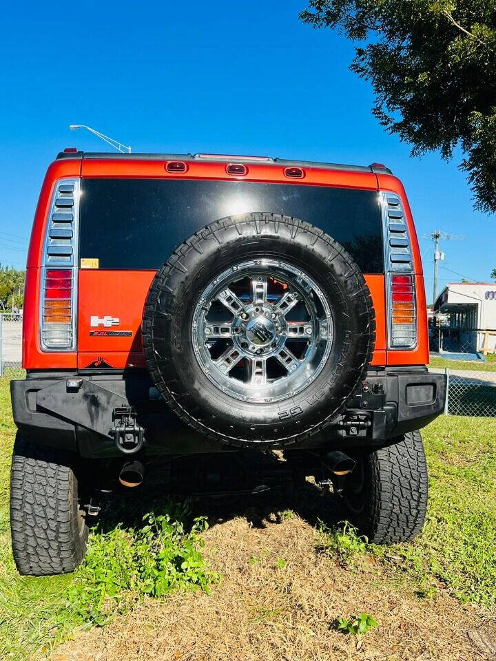 2003 HUMMER H2  - $21,950