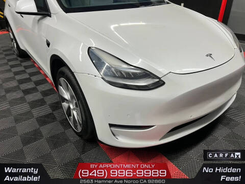 2021 Tesla Model Y Long Range