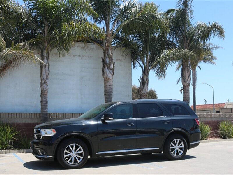 2016 Dodge Durango Limited