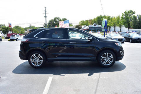 2017 Ford Edge Titanium