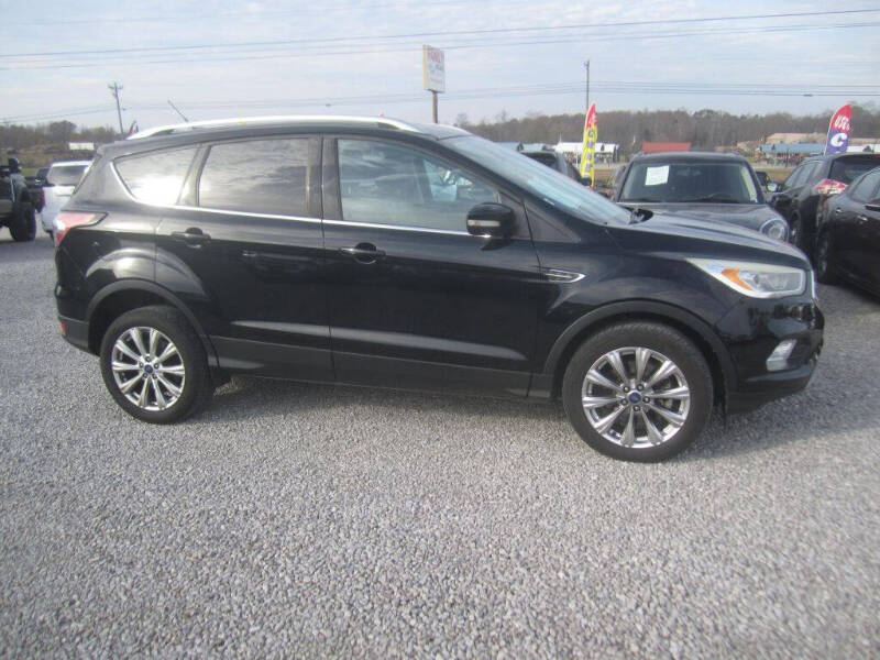 2017 Ford Escape Titanium