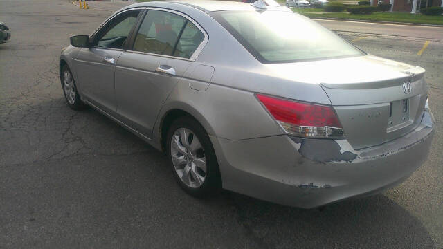 2009 Honda Accord for sale at Z Auto Sport LLC in Xenia, OH