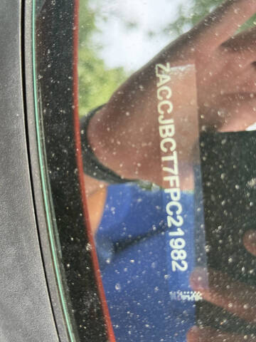 2015 Jeep Renegade Trailhawk