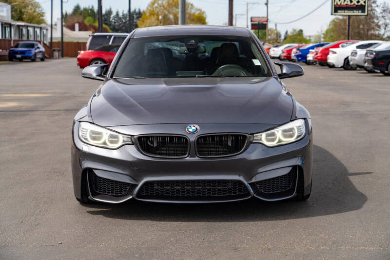 2016 BMW M3