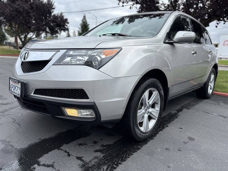 2011 Acura MDX SH-AWD