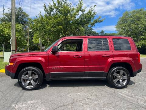 2015 Jeep Patriot for sale at ABC Auto Sales - Barboursville Location in Barboursville VA