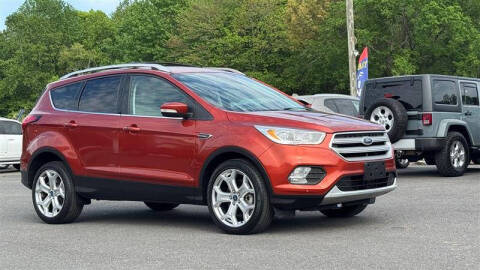 2019 Ford Escape Titanium