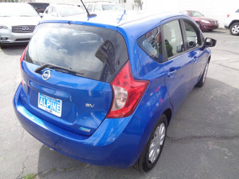 2016 Nissan Versa Note SV