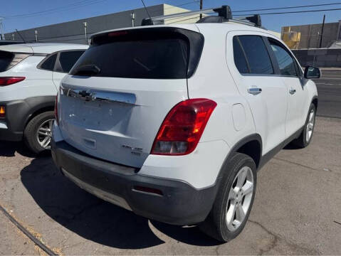2016 Chevrolet Trax LTZ