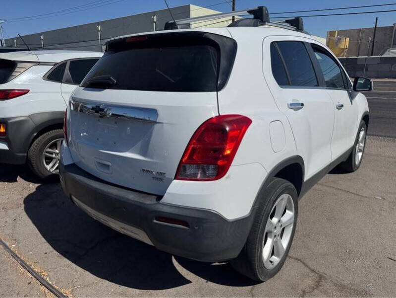 2016 Chevrolet Trax LTZ